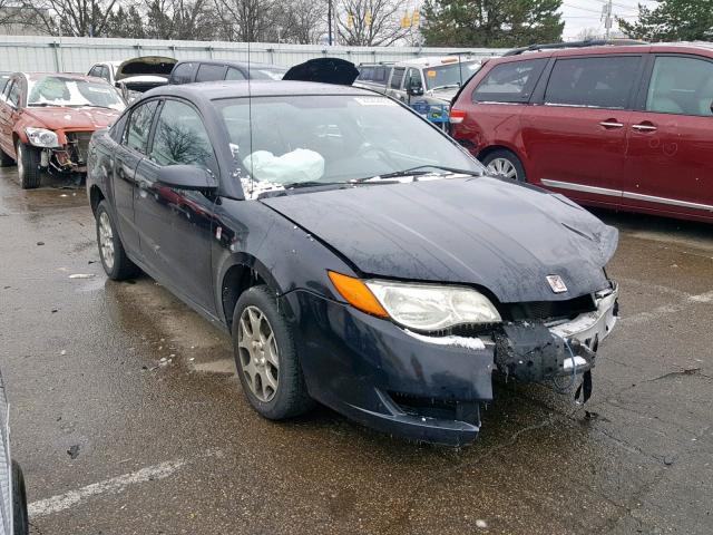 1G8AN12F83Z199614 - 2003 SATURN ION LEVEL BLACK photo 1