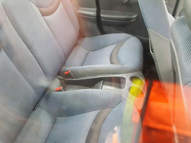 1G8AN12F83Z199614 - 2003 SATURN ION LEVEL BLACK photo 6