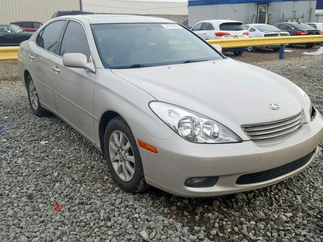 JTHBF30G330103745 - 2003 LEXUS ES 300 TAN photo 1