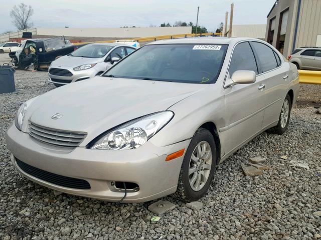 JTHBF30G330103745 - 2003 LEXUS ES 300 TAN photo 2