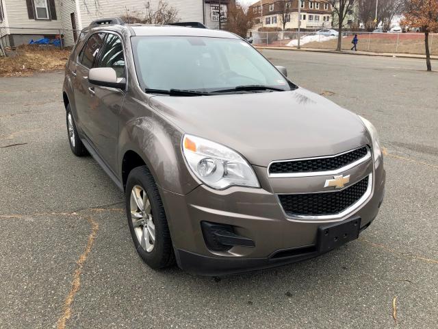 2CNFLEEC0B6430800 - 2011 CHEVROLET EQUINOX LT BROWN photo 2