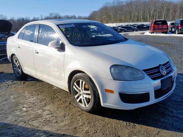 3VWST71K56M621388 - 2006 VOLKSWAGEN JETTA TDI SILVER photo 1