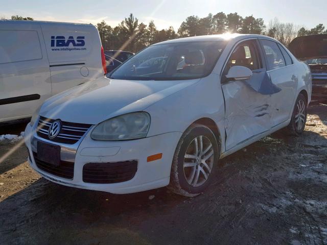 3VWST71K56M621388 - 2006 VOLKSWAGEN JETTA TDI SILVER photo 2