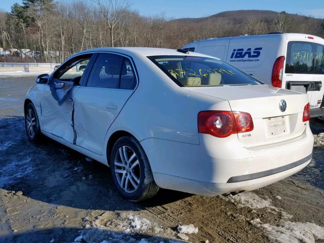 3VWST71K56M621388 - 2006 VOLKSWAGEN JETTA TDI SILVER photo 3