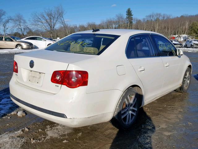 3VWST71K56M621388 - 2006 VOLKSWAGEN JETTA TDI SILVER photo 4