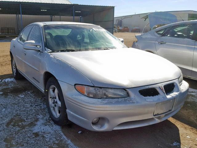 1G2WK52J12F245322 - 2002 PONTIAC GRAND PRIX GRAY photo 1