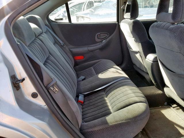 1G2WK52J12F245322 - 2002 PONTIAC GRAND PRIX GRAY photo 6