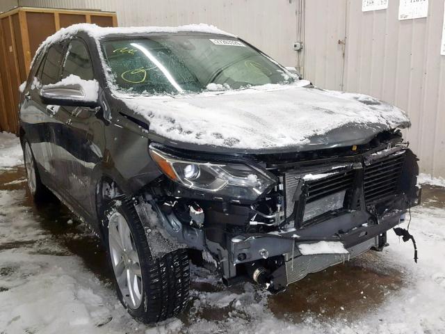 2GNAXVEV4J6261441 - 2018 CHEVROLET EQUINOX PR GRAY photo 1