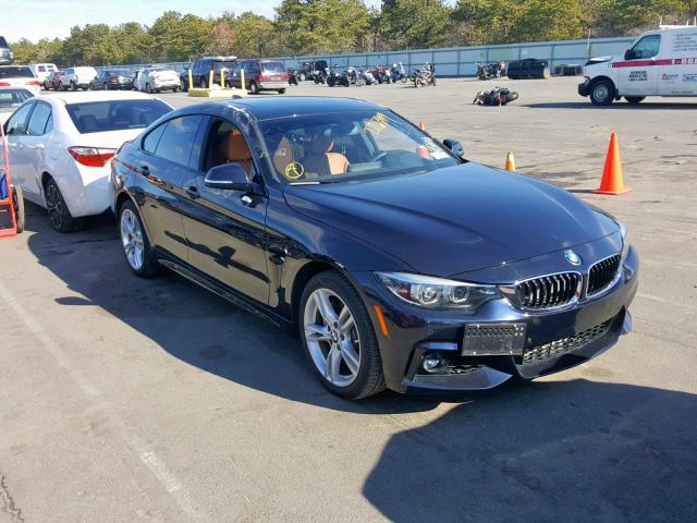 WBA4J7C54JBB98859 - 2018 BMW 440XI GRAN BLACK photo 1