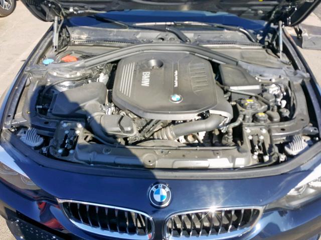 WBA4J7C54JBB98859 - 2018 BMW 440XI GRAN BLACK photo 7