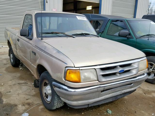 1FTCR10A1TUA46628 - 1996 FORD RANGER BEIGE photo 1