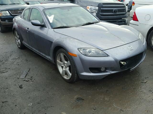 JM1FE17N750159835 - 2005 MAZDA RX8 GRAY photo 1