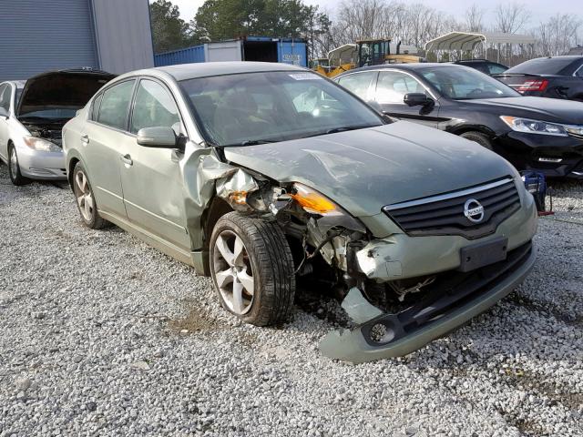 1N4BL21E07N447937 - 2007 NISSAN ALTIMA 3.5 GREEN photo 1