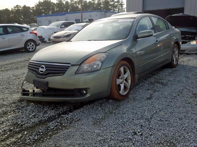 1N4BL21E07N447937 - 2007 NISSAN ALTIMA 3.5 GREEN photo 2