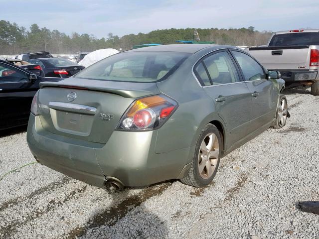 1N4BL21E07N447937 - 2007 NISSAN ALTIMA 3.5 GREEN photo 4