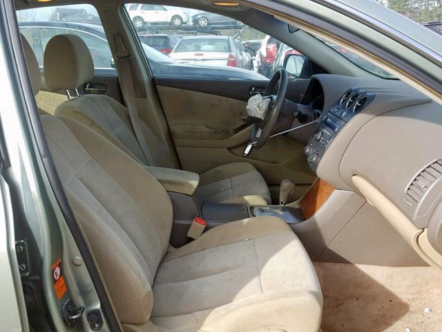 1N4BL21E07N447937 - 2007 NISSAN ALTIMA 3.5 GREEN photo 5