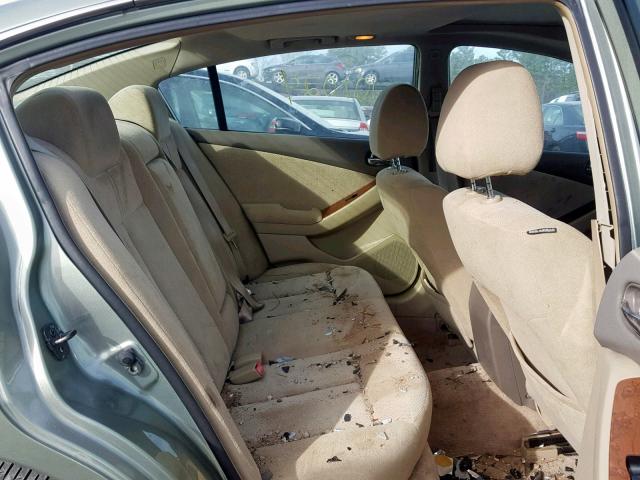 1N4BL21E07N447937 - 2007 NISSAN ALTIMA 3.5 GREEN photo 6