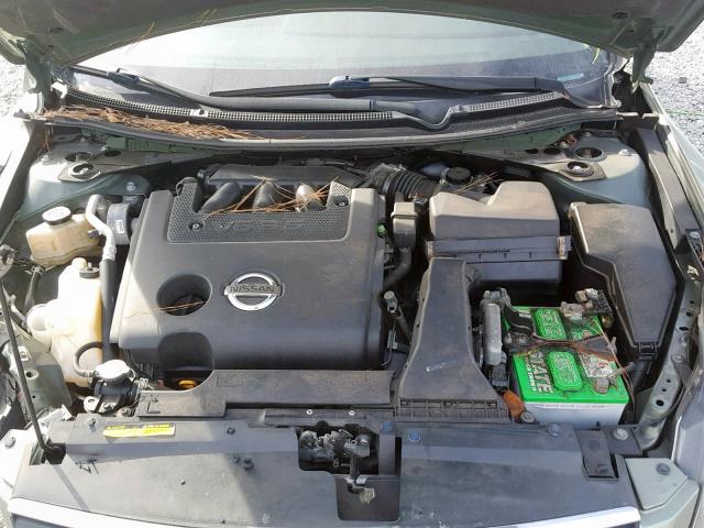 1N4BL21E07N447937 - 2007 NISSAN ALTIMA 3.5 GREEN photo 7