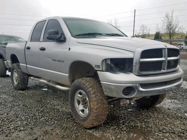 1D7KS28D45J552730 - 2005 DODGE RAM 2500 S ვერცხლისფერი ფოტო 1