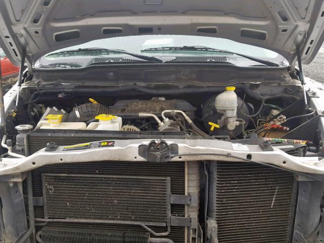 1D7KS28D45J552730 - 2005 DODGE RAM 2500 S ვერცხლისფერი ფოტო 7