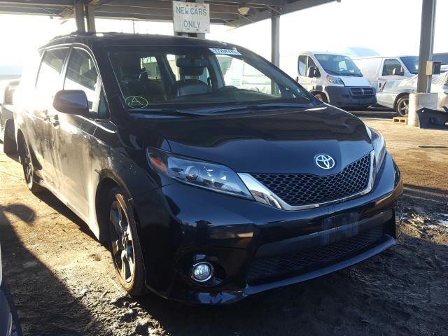 5TDXK3DC0FS666215 - 2015 TOYOTA SIENNA SPORT  photo 1