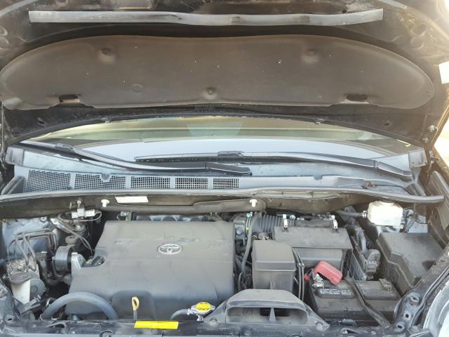 5TDXK3DC0FS666215 - 2015 TOYOTA SIENNA SPORT  photo 7