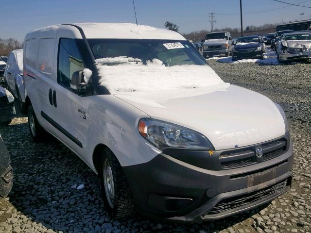 ZFBERFAT7F6199094 - 2015 RAM PROMASTER WHITE photo 1