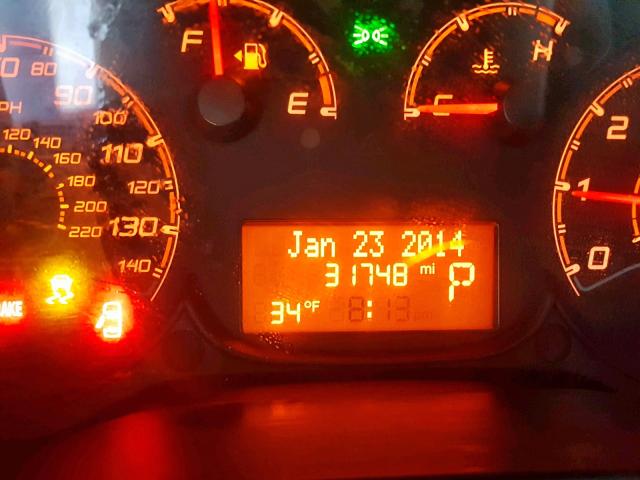 ZFBERFAT7F6199094 - 2015 RAM PROMASTER WHITE photo 8