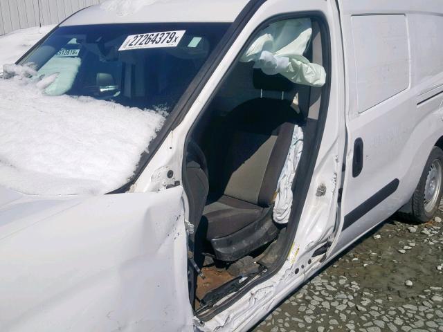 ZFBERFAT7F6199094 - 2015 RAM PROMASTER WHITE photo 9