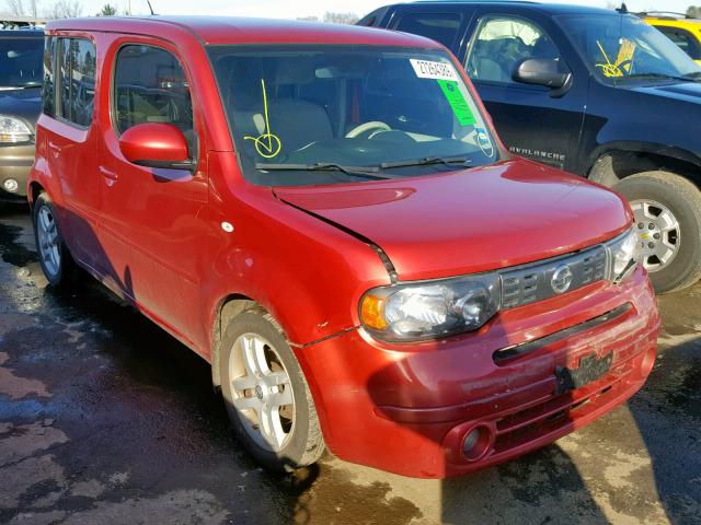 JN8AZ28R29T100318 - 2009 NISSAN CUBE BASE RED photo 1