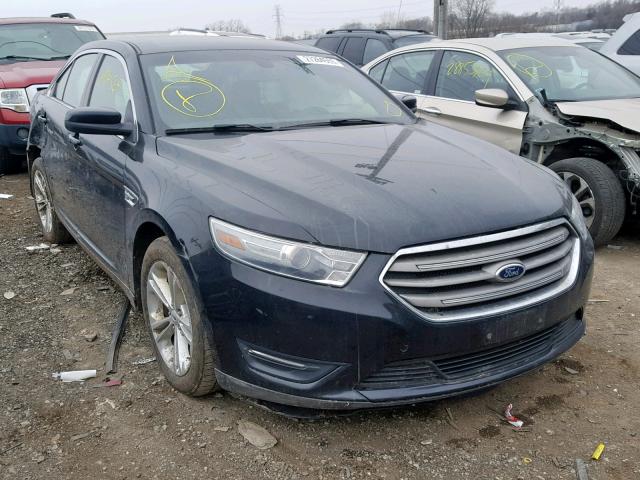 1FAHP2E88DG140986 - 2013 FORD TAURUS SEL BLACK photo 1