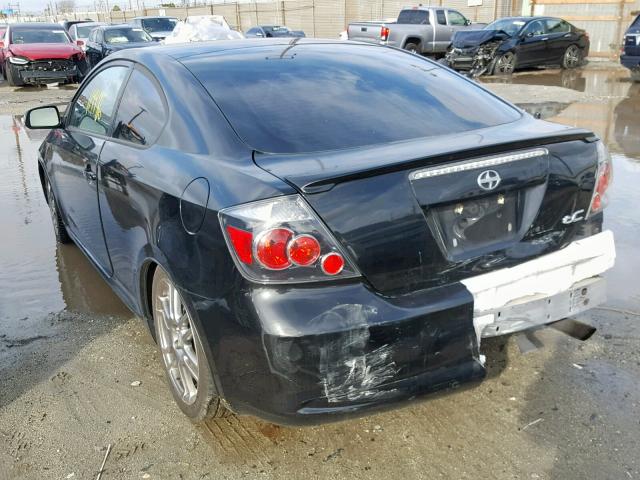JTKDE167290287540 - 2009 TOYOTA SCION TC 黑色 照片 3