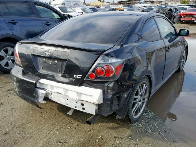 JTKDE167290287540 - 2009 TOYOTA SCION TC 黑色 照片 4