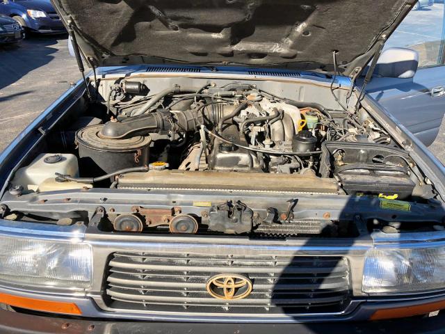 JT3HJ85J7T0140846 - 1996 TOYOTA LAND CRUIS SILVER photo 10