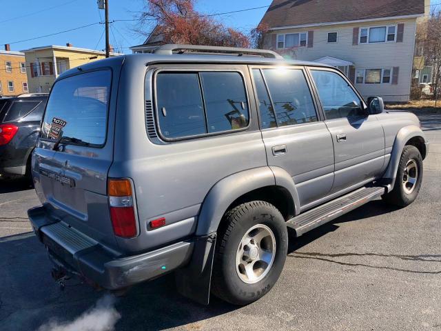 JT3HJ85J7T0140846 - 1996 TOYOTA LAND CRUIS SILVER photo 4