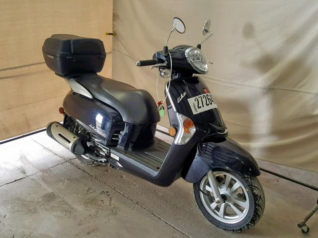 LC2D2H125CC100217 - 2012 KYMCO USA INC LIKE 200I BLACK photo 1