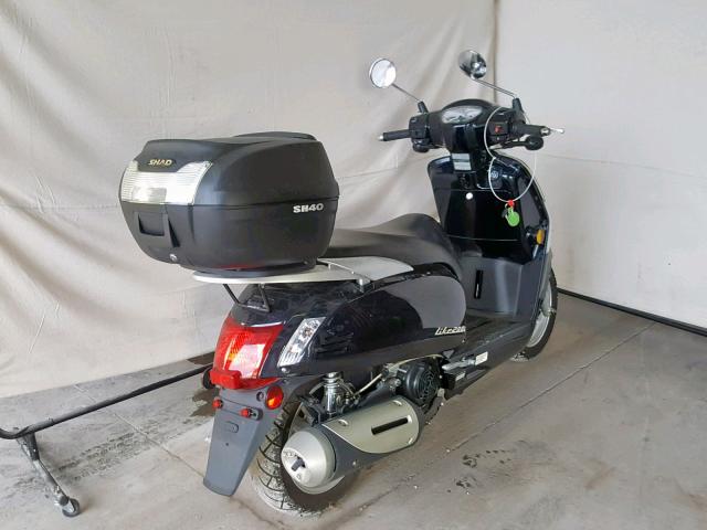 LC2D2H125CC100217 - 2012 KYMCO USA INC LIKE 200I BLACK photo 4