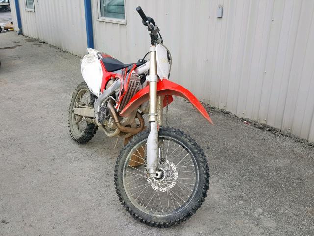 JH2PE05379K702487 - 2009 HONDA CRF450 R RED photo 1