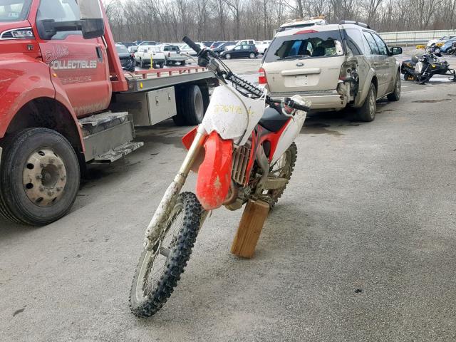 JH2PE05379K702487 - 2009 HONDA CRF450 R RED photo 2