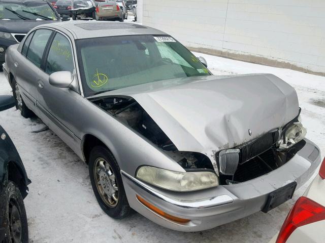 1G4CW54K244163683 - 2004 BUICK PARK AVENU SILVER photo 1