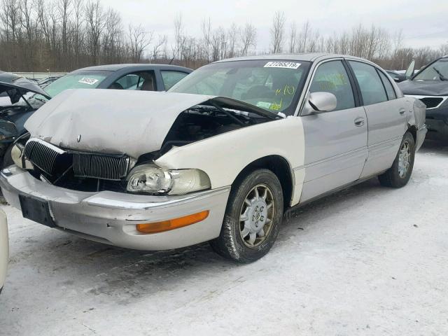 1G4CW54K244163683 - 2004 BUICK PARK AVENU SILVER photo 2