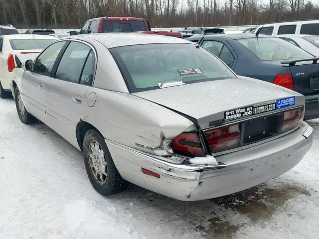 1G4CW54K244163683 - 2004 BUICK PARK AVENU SILVER photo 3