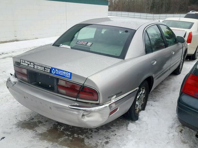 1G4CW54K244163683 - 2004 BUICK PARK AVENU SILVER photo 4