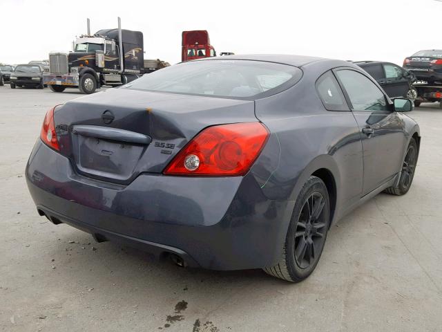 1N4BL24E58C102959 - 2008 NISSAN ALTIMA 3.5 CHARCOAL photo 4