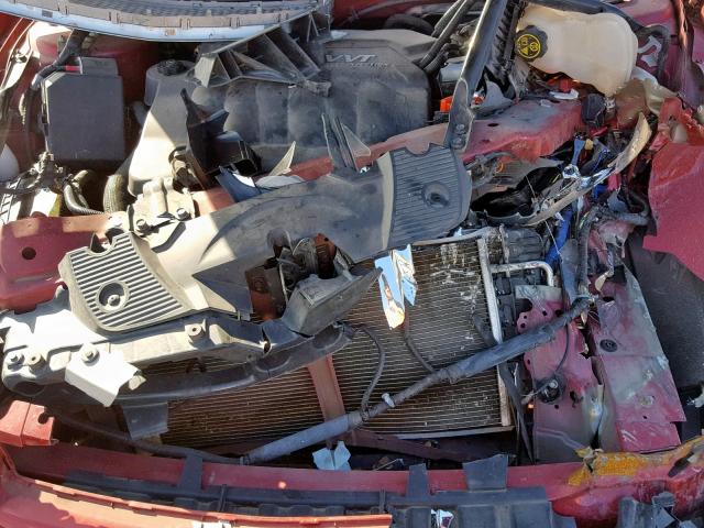 2G1WB5E32E1118219 - 2014 CHEVROLET IMPALA LIM RED photo 7