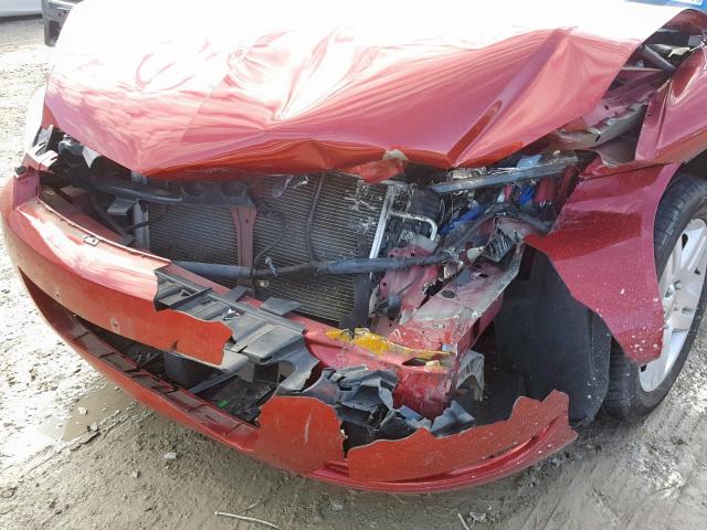 2G1WB5E32E1118219 - 2014 CHEVROLET IMPALA LIM RED photo 9