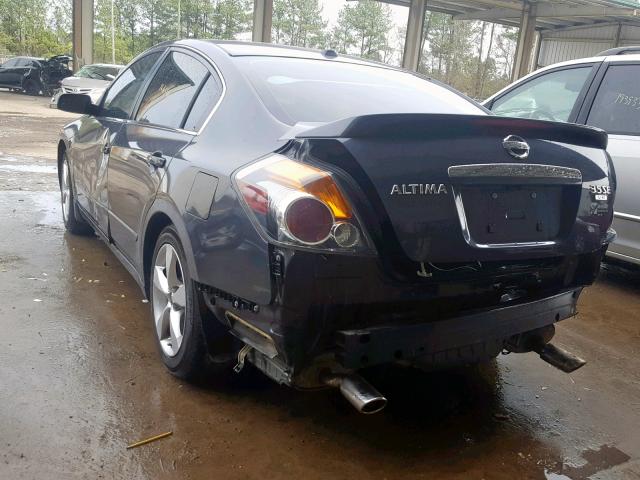 1N4BL21E88C190457 - 2008 NISSAN ALTIMA 3.5 GRAY photo 3