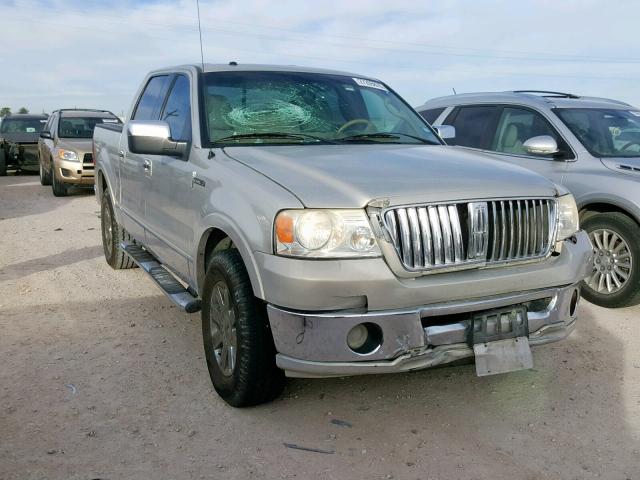 5LTPW18556FJ12511 - 2006 LINCOLN MARK LT SILVER photo 1