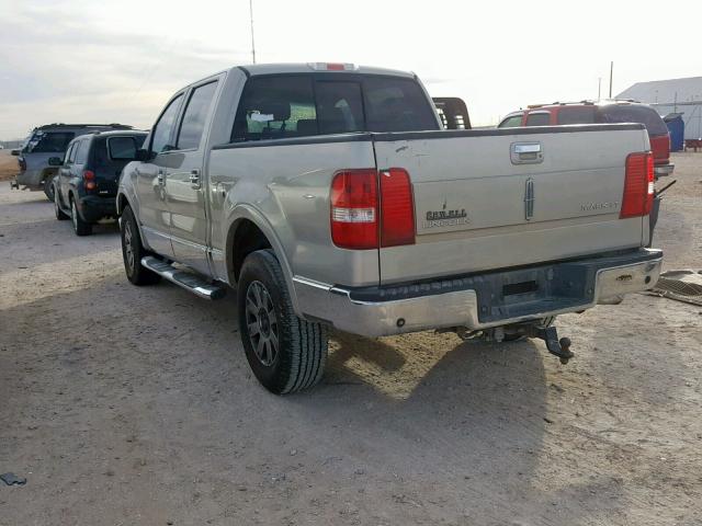 5LTPW18556FJ12511 - 2006 LINCOLN MARK LT SILVER photo 3