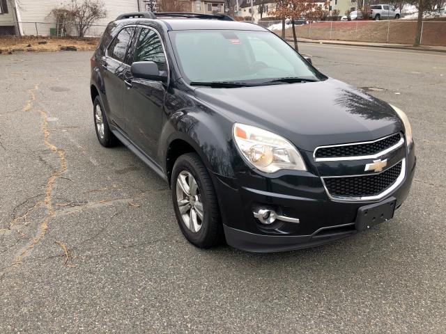 2CNFLNEW0A6229651 - 2010 CHEVROLET EQUINOX LT BLACK photo 2